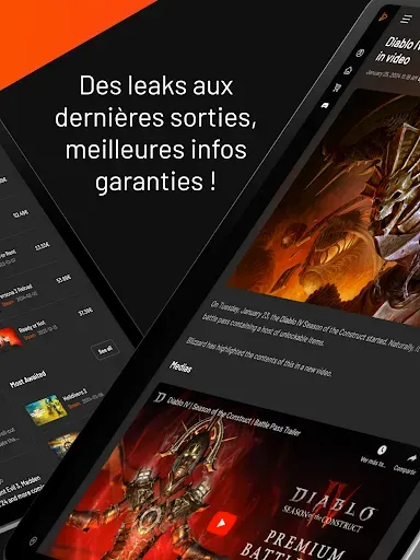 Скриншот 7 — Instant Gaming News