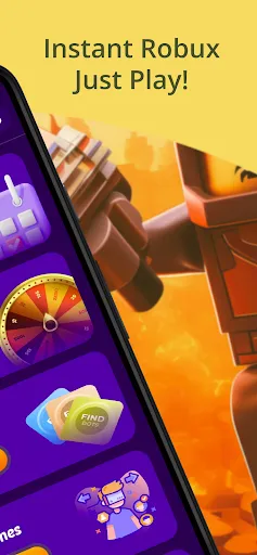 Скриншот 2 — Easy Instant Robux Earn