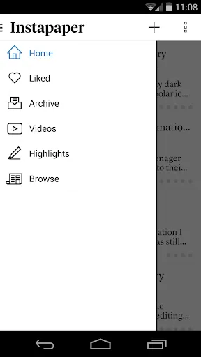 Скриншот 6 — Instapaper