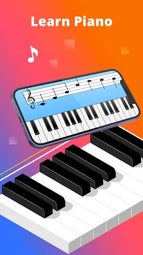 Скриншот 2 — Учись Пиано - Играй Музыку