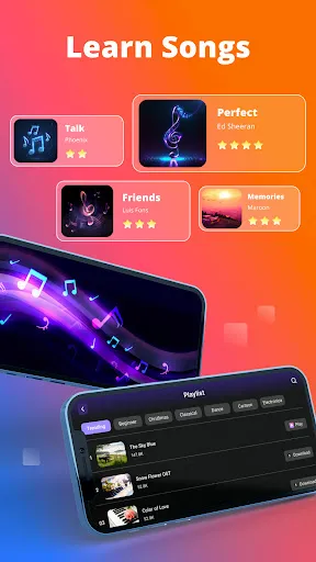 Скриншот 3 — Учись Пиано - Играй Музыку