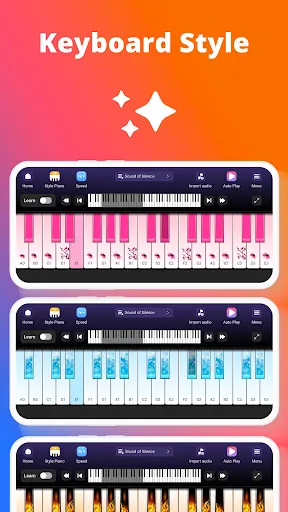 Скриншот 6 — Учись Пиано - Играй Музыку
