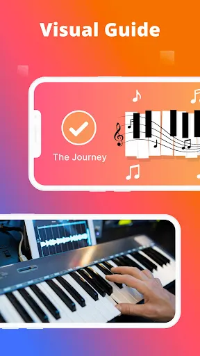 Скриншот 7 — Учись Пиано - Играй Музыку