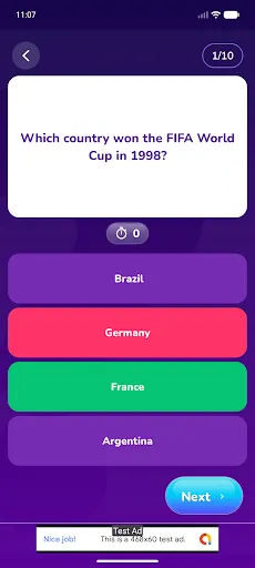 Скриншот 4 — Quiz Guru