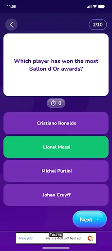 Скриншот 5 — Quiz Guru