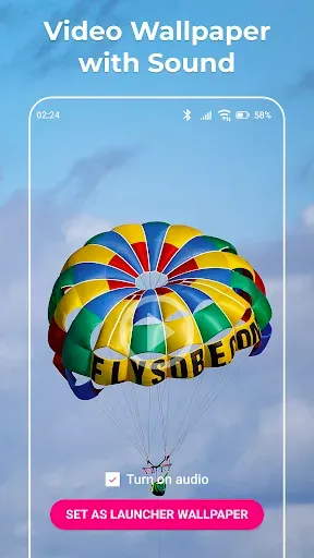 Скриншот 4 — Video Wallpaper Live