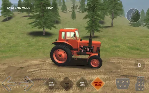 Скриншот 2 — Dirt Trucker: Muddy Hills