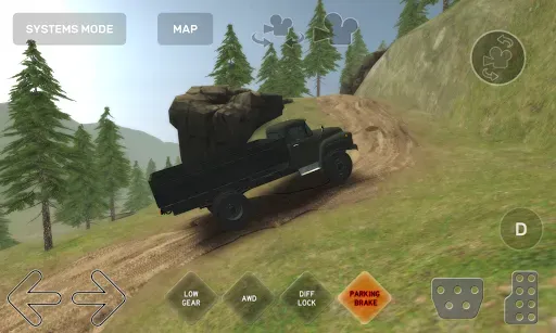 Скриншот 4 — Dirt Trucker: Muddy Hills
