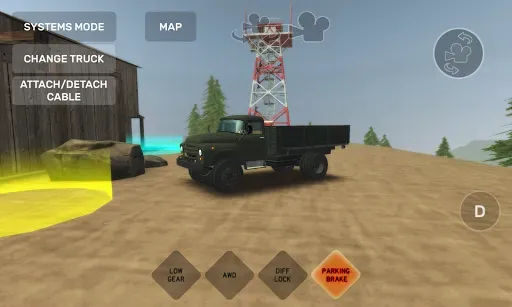 Скриншот 8 — Dirt Trucker: Muddy Hills