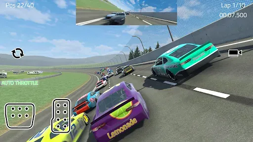 Скриншот 1 — Thunder Stock Car Racing 3
