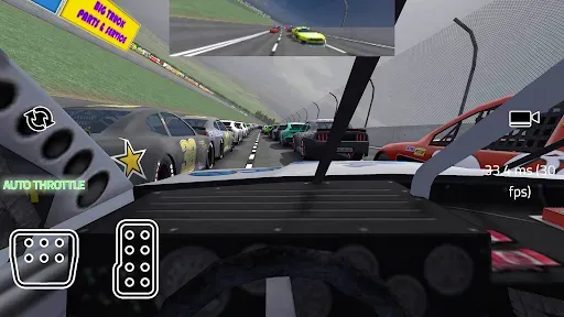 Скриншот 2 — Thunder Stock Car Racing 3