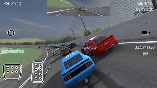 Скриншот 3 — Thunder Stock Car Racing 3