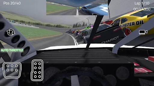 Скриншот 5 — Thunder Stock Car Racing 3