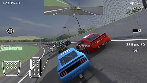 Скриншот 8 — Thunder Stock Car Racing 3