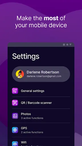 Скриншот 1 — Make for Android