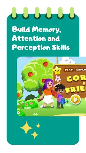 Скриншот 2 — Corgy and Friends: Kids Games