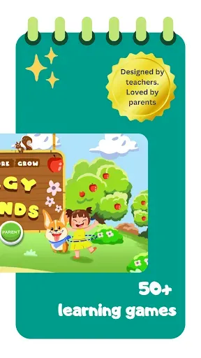 Скриншот 3 — Corgy and Friends: Kids Games