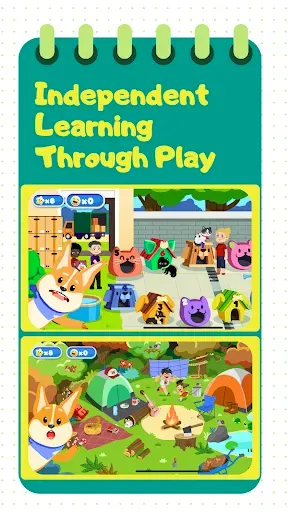 Скриншот 4 — Corgy and Friends: Kids Games