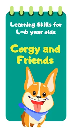 Скриншот 6 — Corgy and Friends: Kids Games