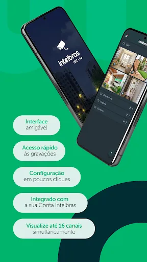 Скриншот 2 — Intelbras ISIC Lite