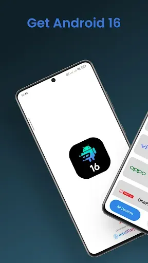 Скриншот 1 — Android 16 Update