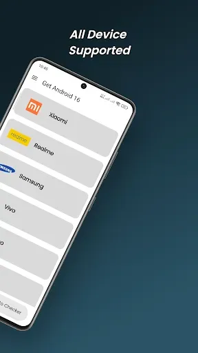 Скриншот 2 — Android 16 Update