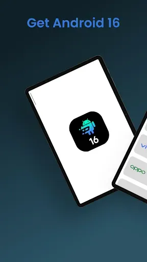Скриншот 3 — Android 16 Update