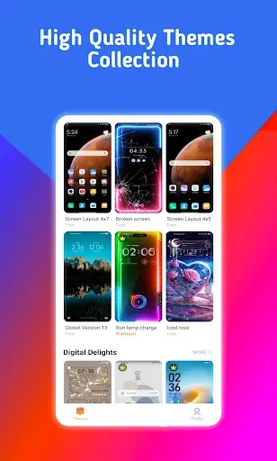 Скриншот 1 — HyperOS & MIUI Themes