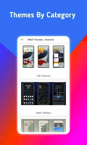 Скриншот 2 — HyperOS & MIUI Themes