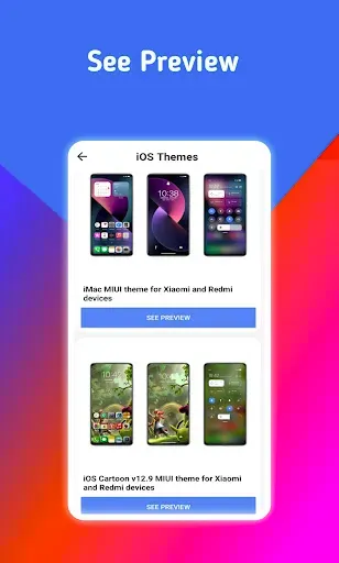 Скриншот 3 — HyperOS & MIUI Themes