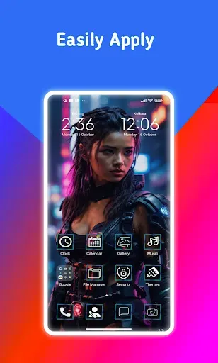 Скриншот 4 — HyperOS & MIUI Themes