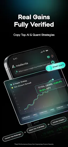 Скриншот 2 — Intellectia: AI Trading Signal
