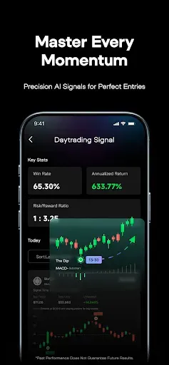 Скриншот 7 — Intellectia: AI Trading Signal