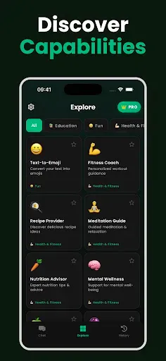 Скриншот 4 — Orbi - AI Chatbot & Assistant
