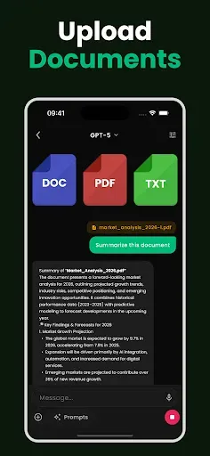 Скриншот 6 — Orbi - AI Chatbot & Assistant