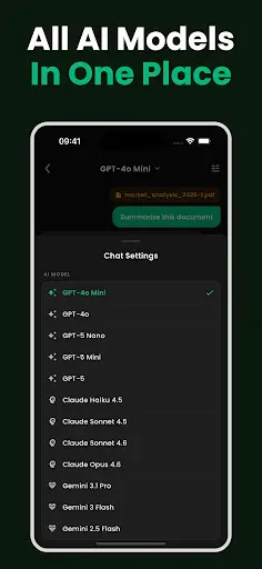 Скриншот 7 — Orbi - AI Chatbot & Assistant