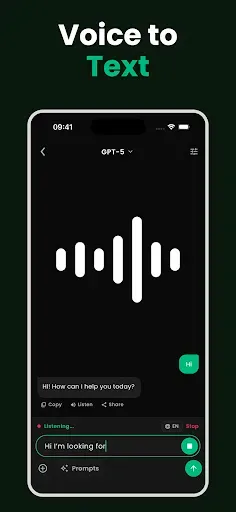 Скриншот 8 — Orbi - AI Chatbot & Assistant