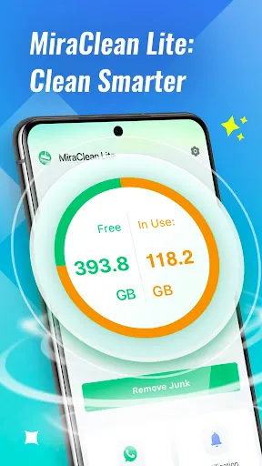 Скриншот 1 — MiraClean Lite - File Cleaner