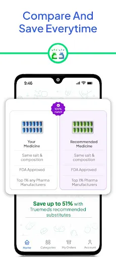 Скриншот 3 — Truemeds: Buy Medicine Online