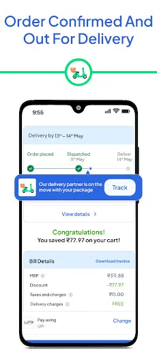 Скриншот 6 — Truemeds: Buy Medicine Online
