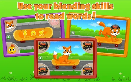 Скриншот 2 — Kids Learn to Read