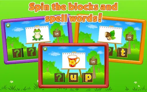Скриншот 3 — Kids Learn to Read