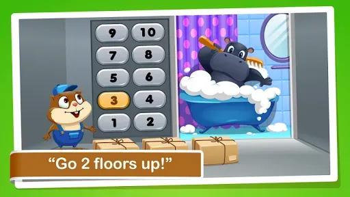 Скриншот 4 — Kids Kindergarten Math