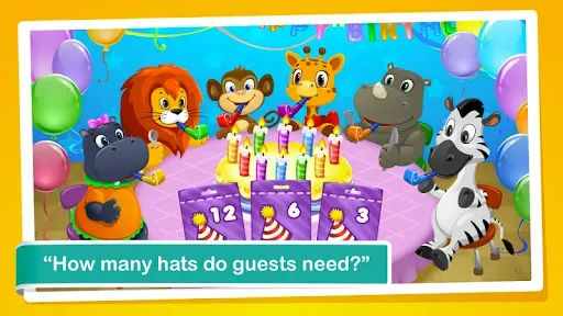 Скриншот 5 — Kids Kindergarten Math