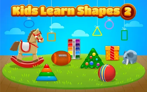 Скриншот 1 — Kids Learn Shapes 2