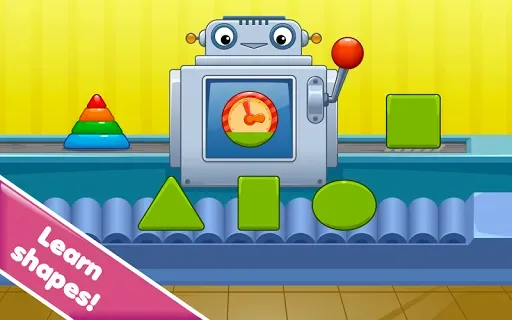 Скриншот 2 — Kids Learn Shapes 2