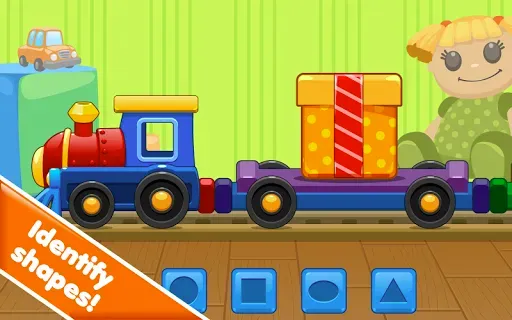 Скриншот 3 — Kids Learn Shapes 2