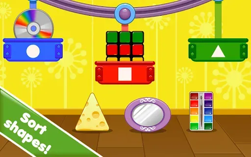 Скриншот 4 — Kids Learn Shapes 2