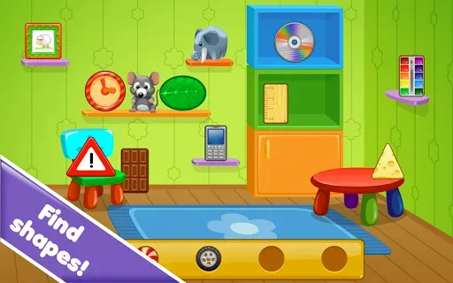 Скриншот 5 — Kids Learn Shapes 2