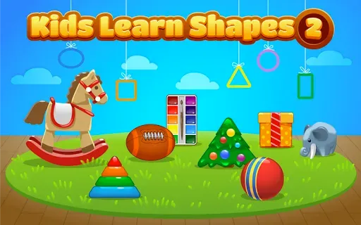 Скриншот 7 — Kids Learn Shapes 2